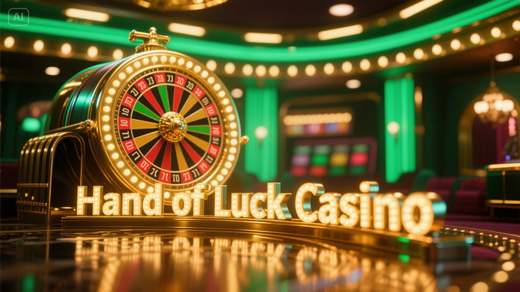 Hand of Luck Casino پاکستان